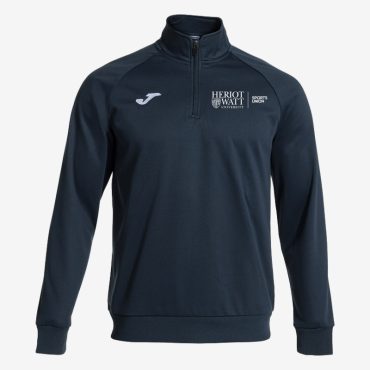 Heriot-Watt University | Sports Union Navy 1/4 Zip Sweatshirt
